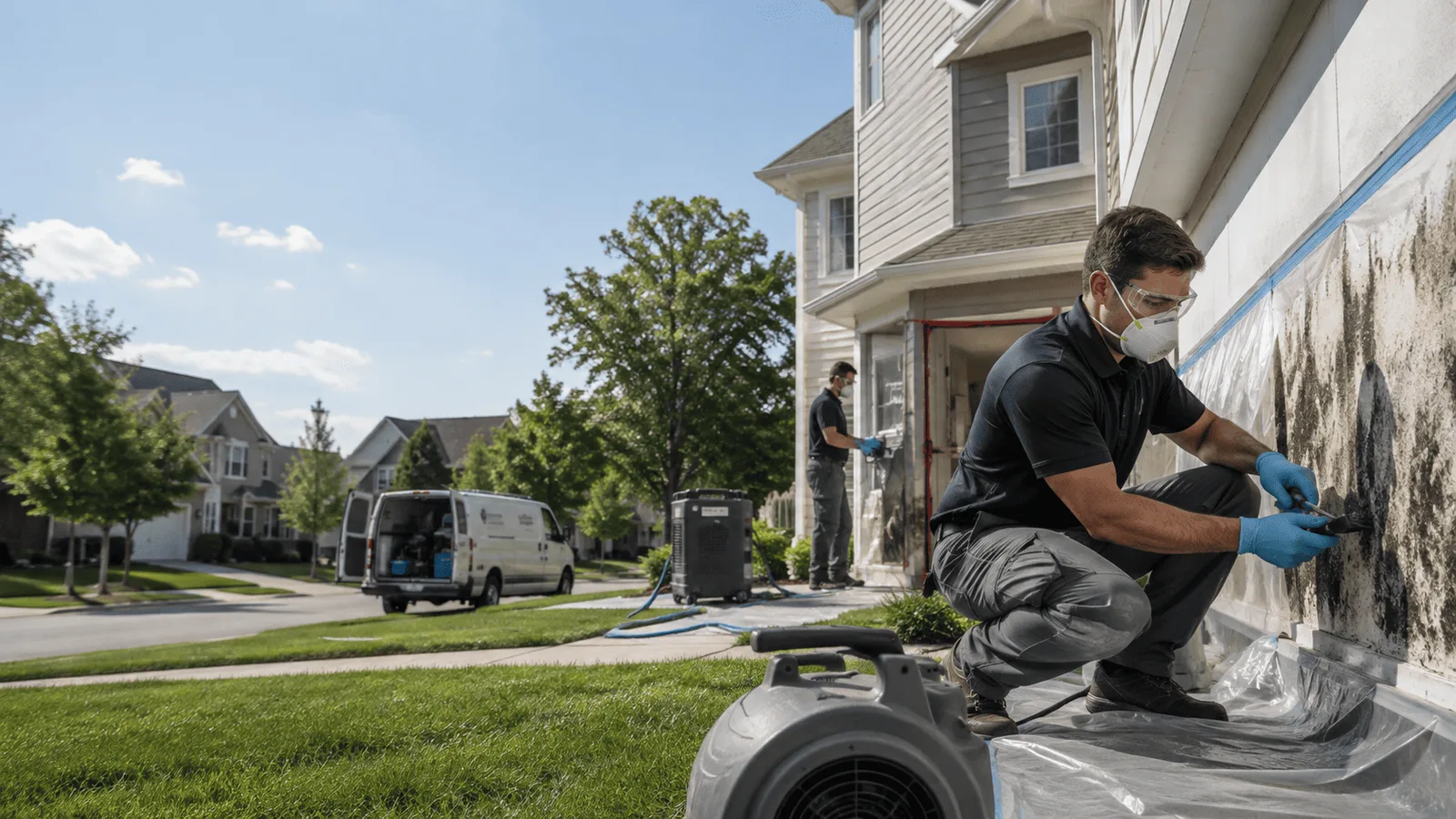 Mold Inspection company in Flensburg, MN