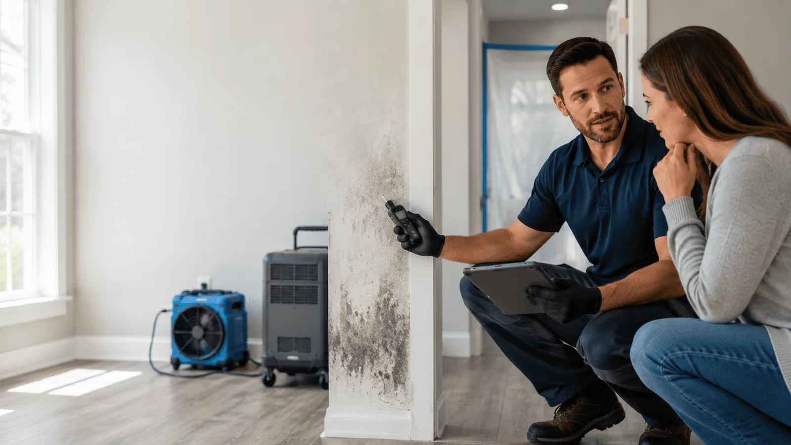 Mold Inspection Flensburg, MN FAQs