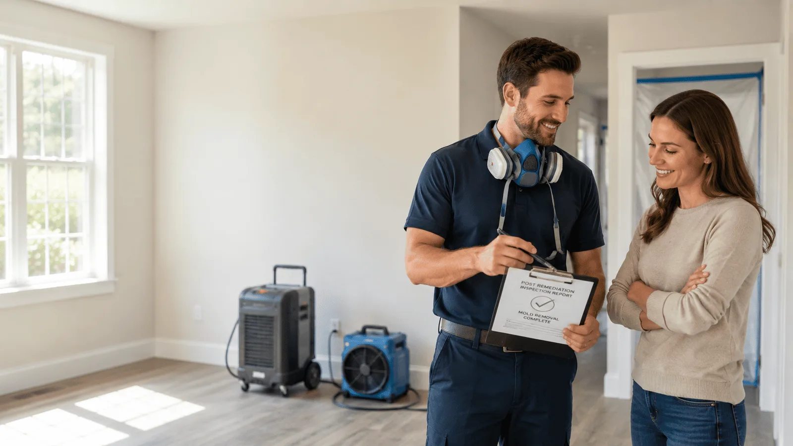 Why choose Mold Inspection in Flensburg, MN